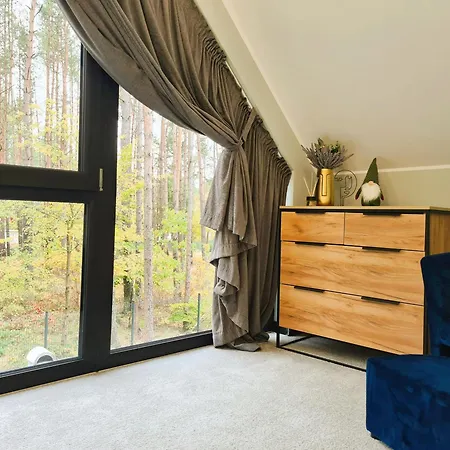 Semesterbostad Lesna Stodola *