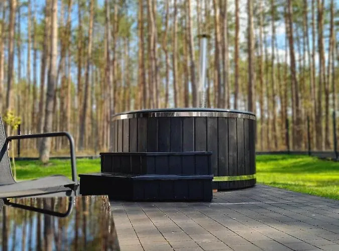 Semesterbostad Lesna Stodola