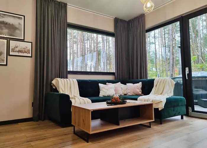 Semesterbostad Lesna Stodola *