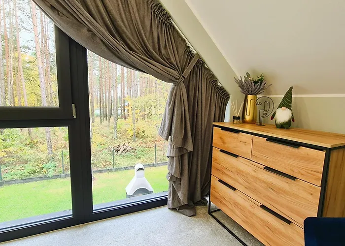 Semesterbostad Lesna Stodola