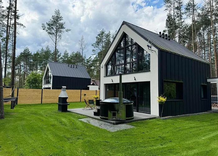 Semesterbostad Lesna Stodola